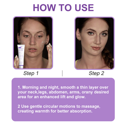 ca Canada Compliant : HISKIN® PDRN Multi-Peptide Massaging Body Roller Cream- Anti-aging, Hydrating, Skin Firming & Lifting, Skin Repair, Even Tone, Acne and Dark Spot Treatment, Wart and Mole Removal, and Psoriasis Relief.