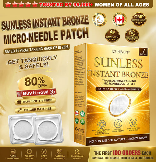 𝑶𝒇𝒇𝒊𝒄𝒊𝒂𝒍 𝑺𝒕𝒐𝒓𝒆 | ☀️☀️ 𝐇𝐢𝐬𝐤𝐢𝐧® 𝐒𝐮𝐧𝐥𝐞𝐬𝐬 𝐈𝐧𝐬𝐭𝐚𝐧𝐭 𝐁𝐫𝐨𝐧𝐳𝐞 𝐓𝐚𝐧𝐧𝐢𝐧𝐠 𝐌𝐢𝐜𝐫𝐨𝐧𝐞𝐞𝐝𝐥𝐞 𝐏𝐚𝐭𝐜𝐡30%OFF  (𝐉𝐮𝐬𝐭 𝐨𝐧𝐜𝐞 𝐚 𝐝𝐚𝐲) 𝐕𝐢𝐬𝐢𝐛𝐥𝐞 𝐁𝐫𝐨𝐧𝐳𝐞 𝐆𝐥𝐨𝐰 𝐢𝐧 𝟕 𝐃𝐚𝐲𝐬 ✅ 𝐍𝐨 𝐔𝐕, 𝐍𝐨 𝐎𝐫𝐚𝐧𝐠𝐞, 𝐍𝐨 𝐒𝐭𝐫𝐞𝐚𝐤𝐬, 𝐍𝐨 𝐃𝐇𝐀, 𝐍𝐨 𝐌𝐞𝐬𝐬.