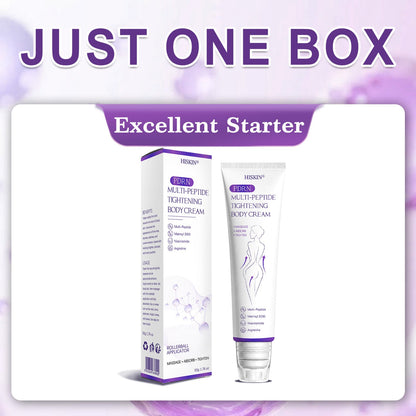 ca Canada Compliant : HISKIN® PDRN Multi-Peptide Massaging Body Roller Cream- Anti-aging, Hydrating, Skin Firming & Lifting, Skin Repair, Even Tone, Acne and Dark Spot Treatment, Wart and Mole Removal, and Psoriasis Relief.