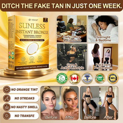 𝑶𝒇𝒇𝒊𝒄𝒊𝒂𝒍 𝑺𝒕𝒐𝒓𝒆 | ☀️☀️ 𝐇𝐢𝐬𝐤𝐢𝐧® 𝐒𝐮𝐧𝐥𝐞𝐬𝐬 𝐈𝐧𝐬𝐭𝐚𝐧𝐭 𝐁𝐫𝐨𝐧𝐳𝐞 𝐓𝐚𝐧𝐧𝐢𝐧𝐠 𝐌𝐢𝐜𝐫𝐨𝐧𝐞𝐞𝐝𝐥𝐞 𝐏𝐚𝐭𝐜𝐡30%OFF  (𝐉𝐮𝐬𝐭 𝐨𝐧𝐜𝐞 𝐚 𝐝𝐚𝐲) 𝐕𝐢𝐬𝐢𝐛𝐥𝐞 𝐁𝐫𝐨𝐧𝐳𝐞 𝐆𝐥𝐨𝐰 𝐢𝐧 𝟕 𝐃𝐚𝐲𝐬 ✅ 𝐍𝐨 𝐔𝐕, 𝐍𝐨 𝐎𝐫𝐚𝐧𝐠𝐞, 𝐍𝐨 𝐒𝐭𝐫𝐞𝐚𝐤𝐬, 𝐍𝐨 𝐃𝐇𝐀, 𝐍𝐨 𝐌𝐞𝐬𝐬.