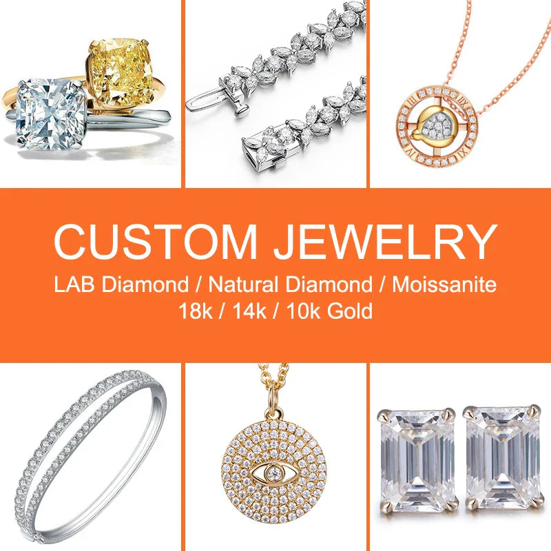 Messi Jewelry 2.0mm- 4.2mm 1PCS Melee Lab Grown Diamonds HPHT DEF VVS-VS Little Diamond Wholesale